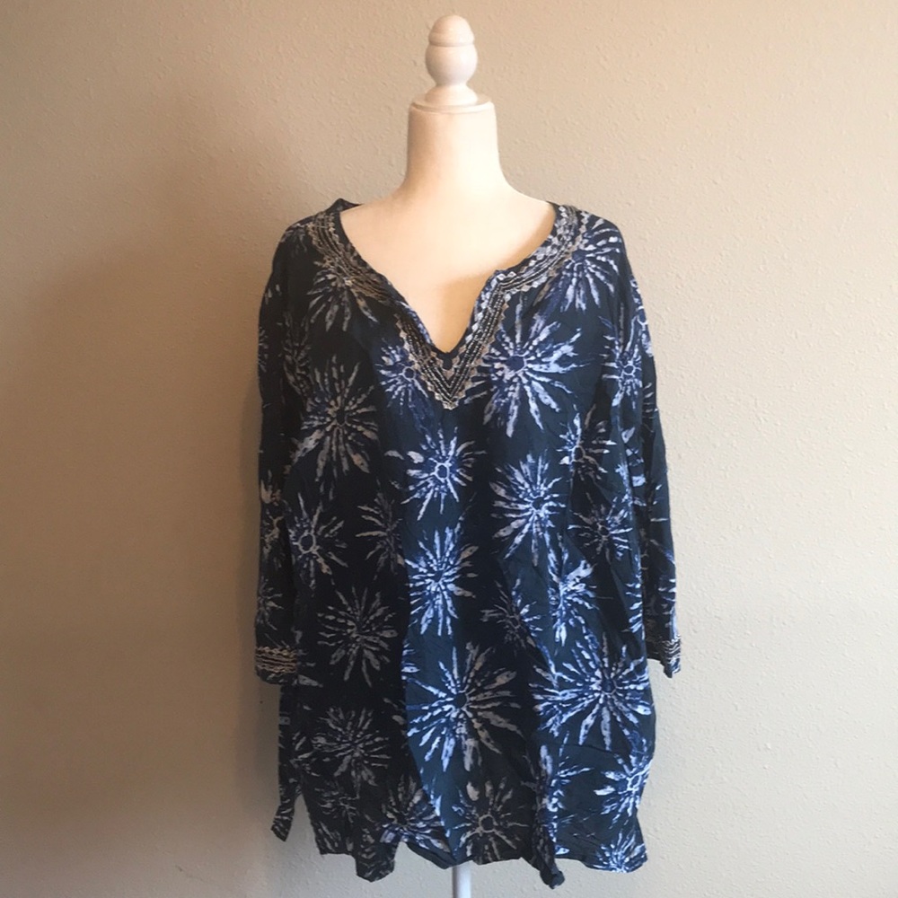 Catherine’s Tunic Top